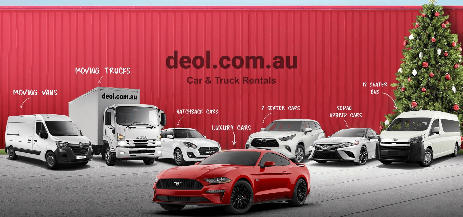 truck rental in Melbourne - deol car and truck rentals