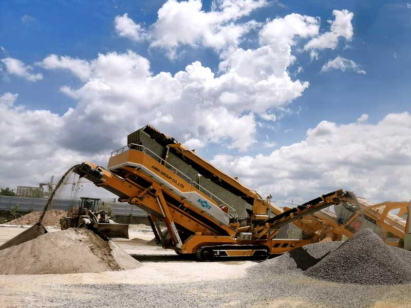 Things To Ask Yourself Before Buying Mobile Crushing Plant