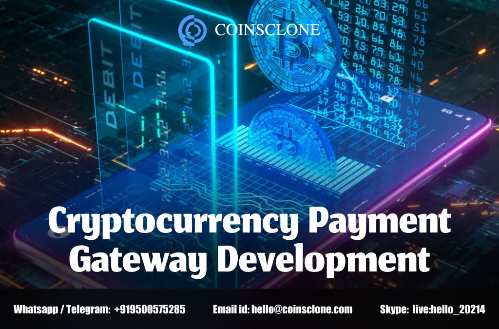 Can I develop my cryptocurrency payment gateway?