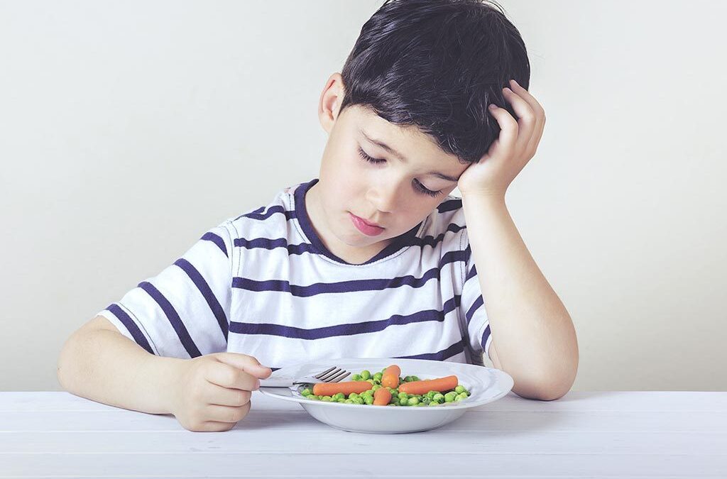 WHAT IS THE REASON FOR THE INCREASE IN EATING DISORDERS AMONG CHILDREN??