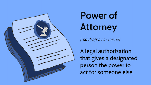 What is a financial power of attorney?