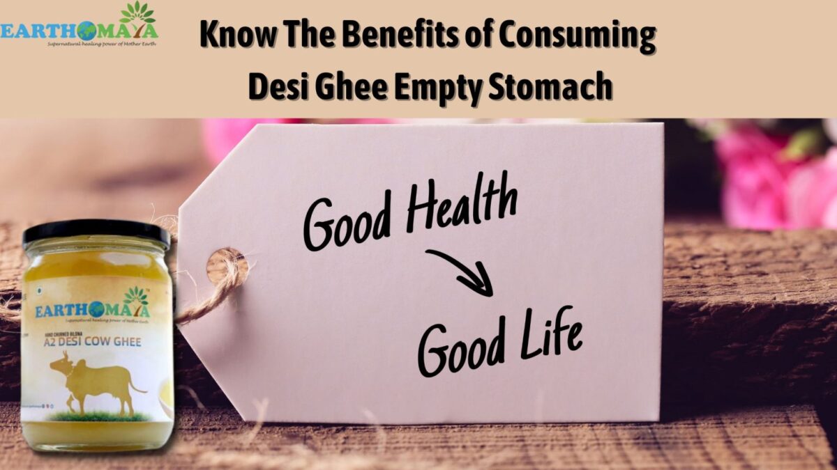 What Will A Teaspoon Of Desi Ghee On A Vacant Stomach Do To You?
