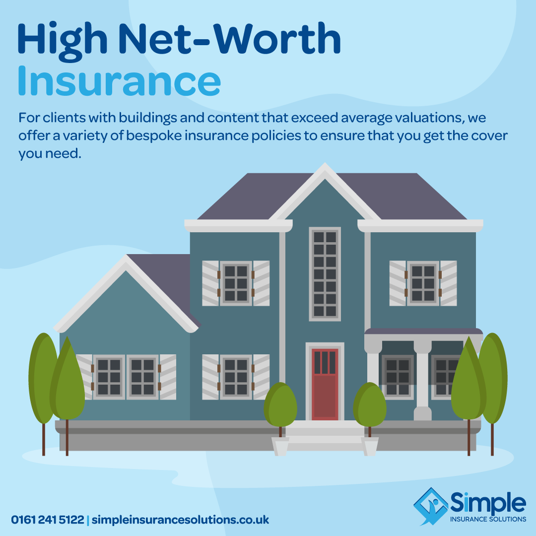 High net worth home insurance