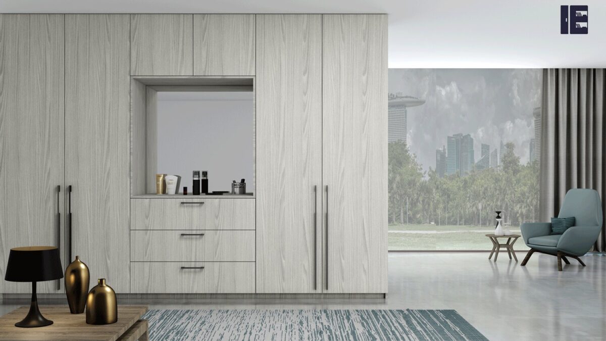 Modernise Your Fitted Wardrobes