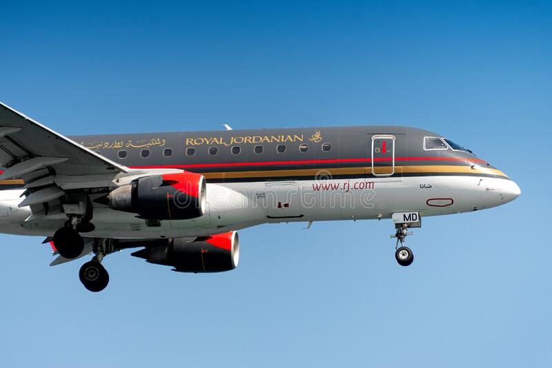 How much does it cost to change a flight on Royal Jordanian?