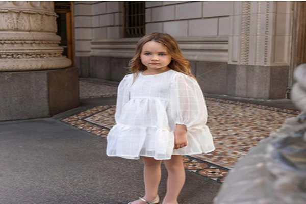 This Baby Girl Dress Looks Like It Was Made For A Princess