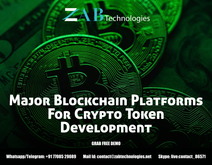 Major Blockchain platform For Token Development