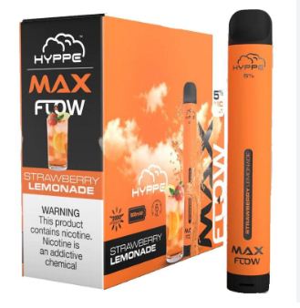 Hyppe Max Flow Disposable Device – Your Ticket to Pure Vaping Pleasure