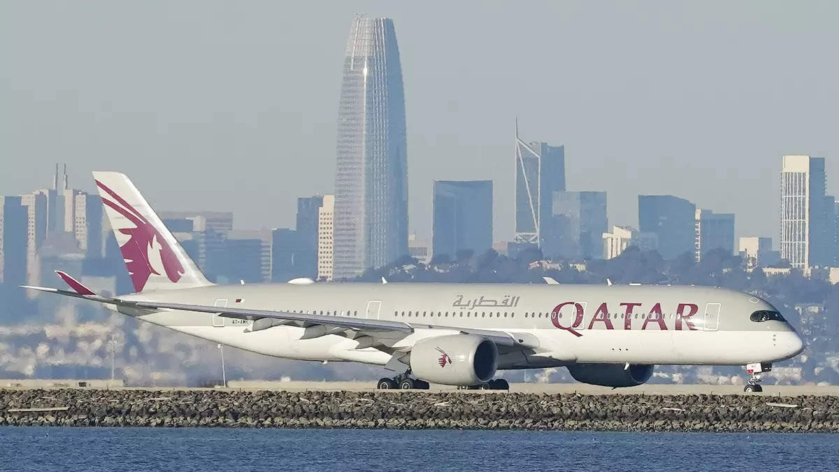 How can I contact Qatar Airways in India?