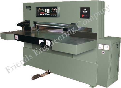 What is Semi Automatic Paper Cutting Machine?