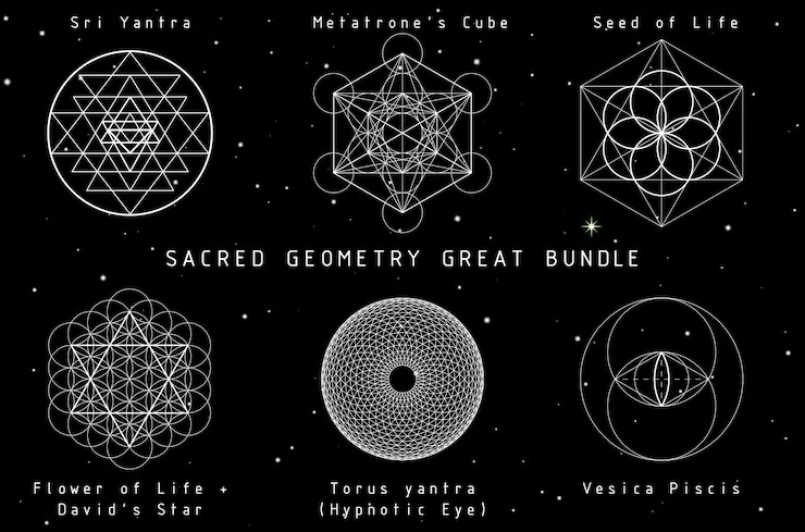 Sacred Geometry – Designs Of Creation And The Symbols Of Wholeness