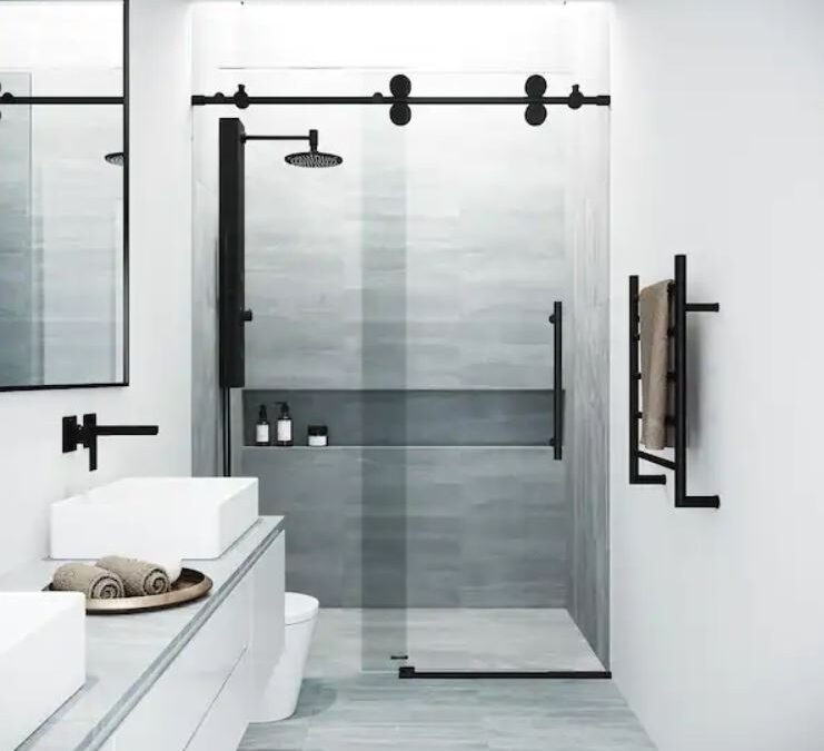 Top 8 sliding door ideas for bathroom shower