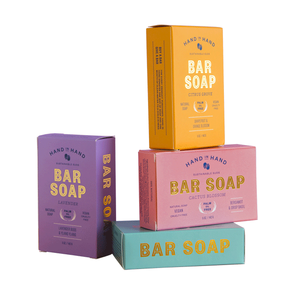 Bar Soap Packaging Wholesale of Soap: Why Buying Them in Bulk Is a Good Idea