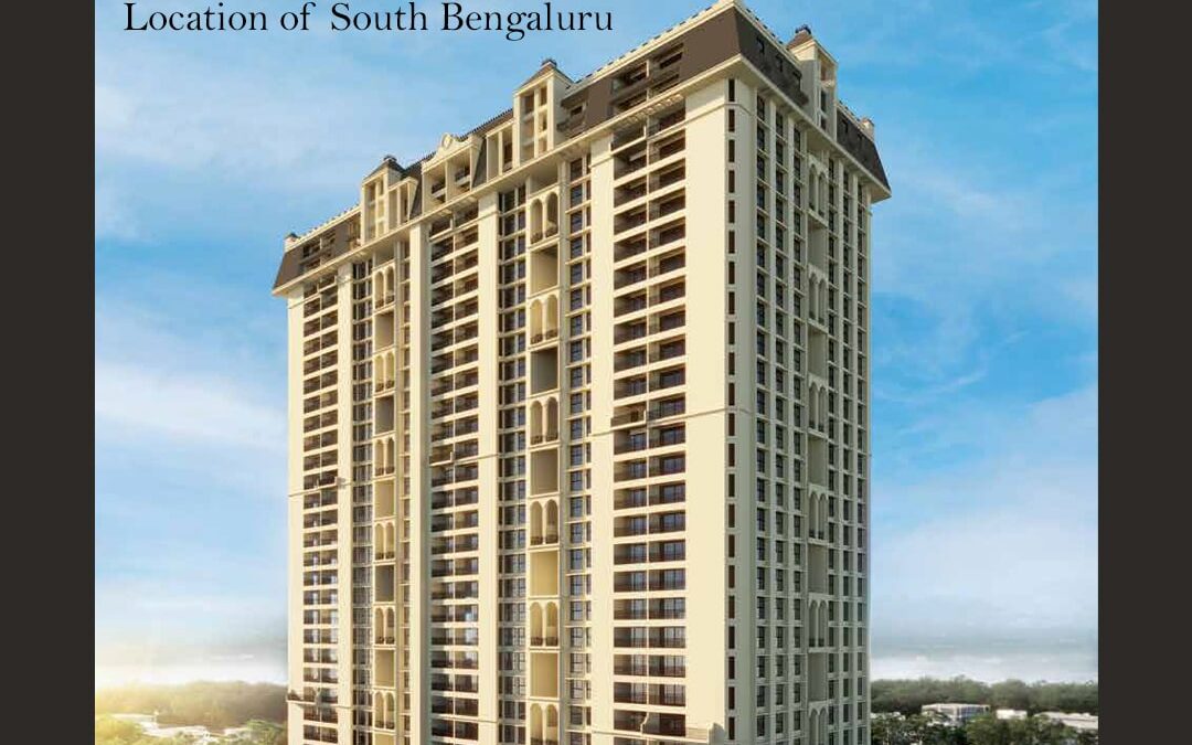 A Premium Residential Development in Bangalore – Sobha Royal Crest