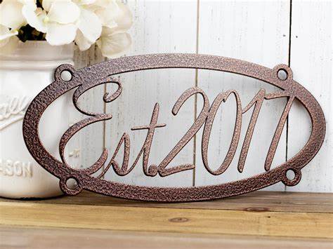 The Allure of Personalized custom metal signs