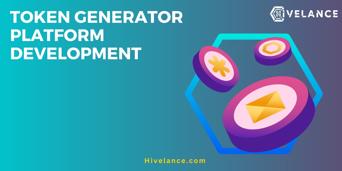 How To develop your Token generator platform?