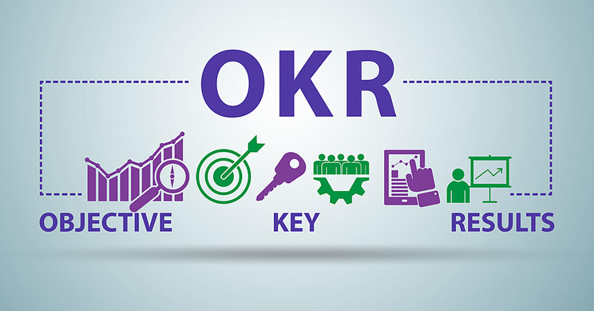 The overview of OKR template