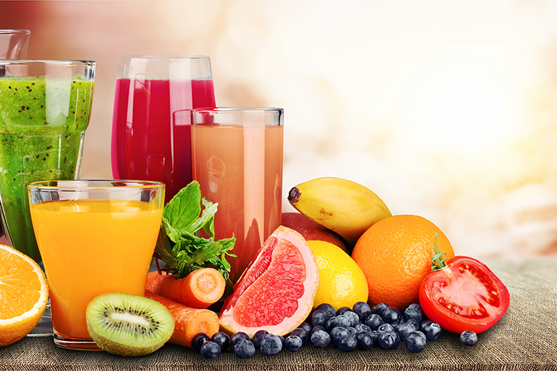 Drink Fruit Juice Regularly To Enjoy Good Health
