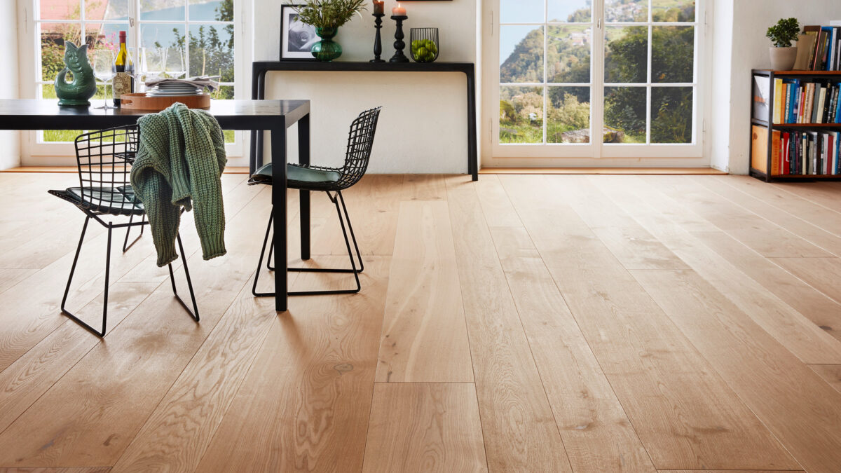 Why parquet floors should be laid by professionals