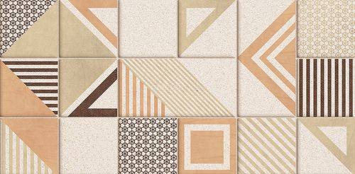 10. Kitchen Wall Tiles Design in Asymmetrical Design