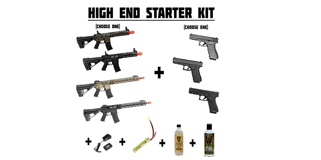What Else You Need to Buy with an Airsoft Starter Kit