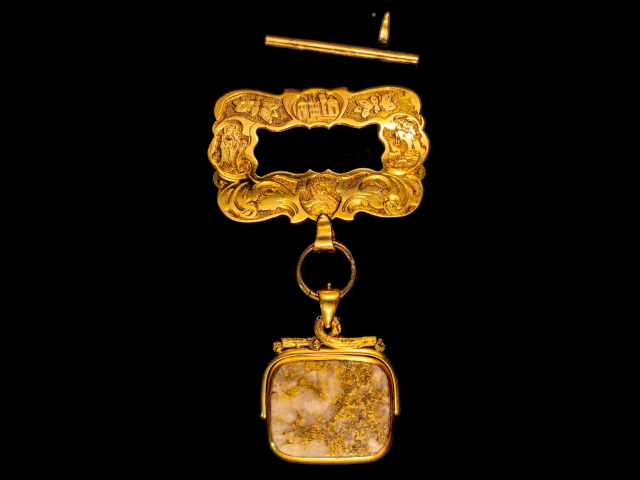 California Gold Rush Millionaire’s Brooch Among Sunken Treasure Artifacts