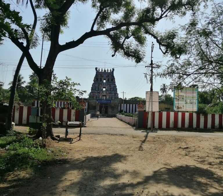 Kola Valvill Ramar Temple, Tiruvelliyangudi