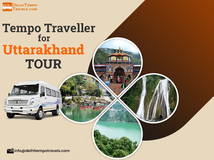 Tempo Traveller for Uttarakhand Tour