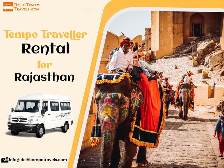 Tempo Traveller Rental for Rajasthan