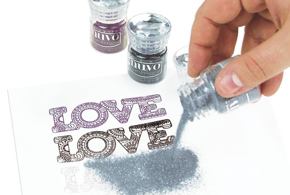 What is Embossing Powder? Explain 10 Benefits of Nuvo Embossing powder