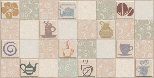 8. Kitchen Wall Tiles Design of Food Items