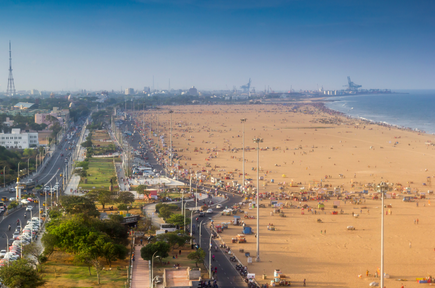 Exploring the Best Marine Beach in Chennai