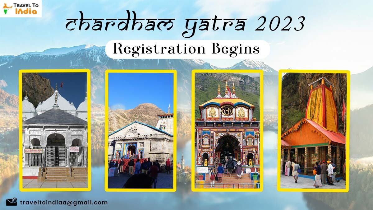 Planning for Chardham Tour, must do the Online registration