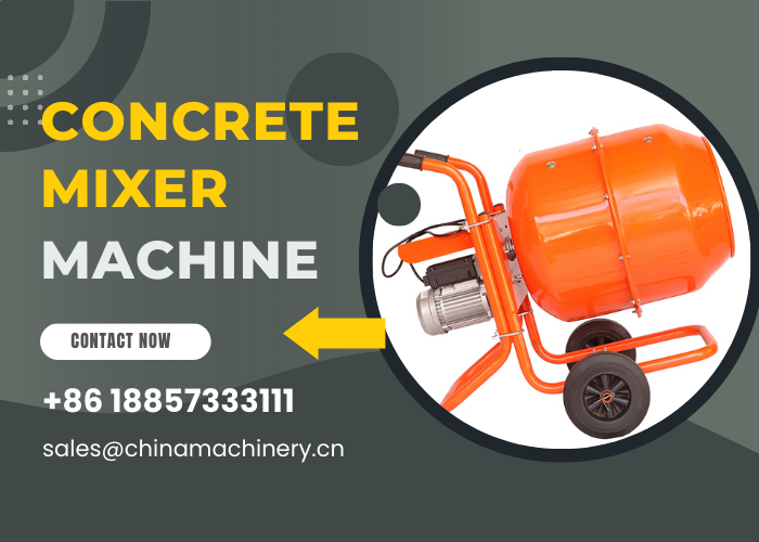Why You Should Choose CNMC’s, Concrete Mixer