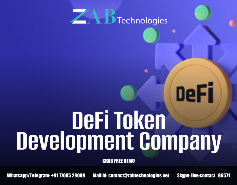 DeFi Token Development – Why it is So Popular?