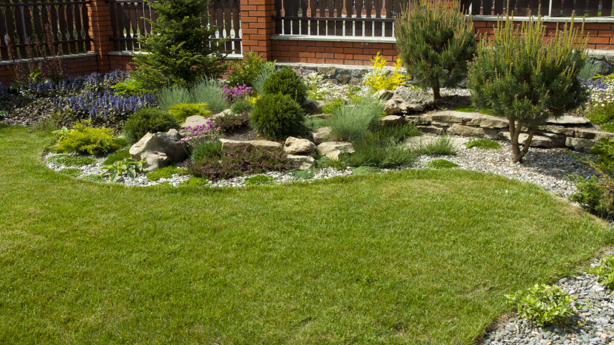 What is low-maintenance landscaping and why is it important?