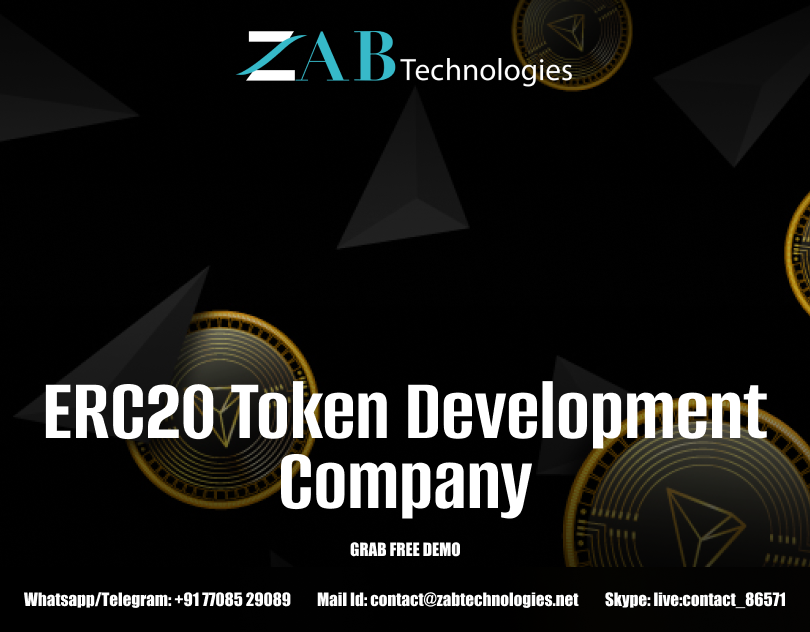 ERC20 Token Development – Why is it So Popular?