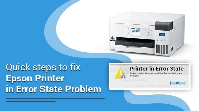 Epson Printer Error State Problem