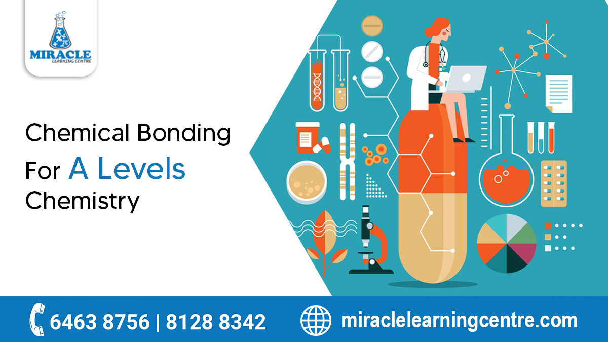 Learn Chemical Bonding in A Levels Chemistry with Expert Tuition
