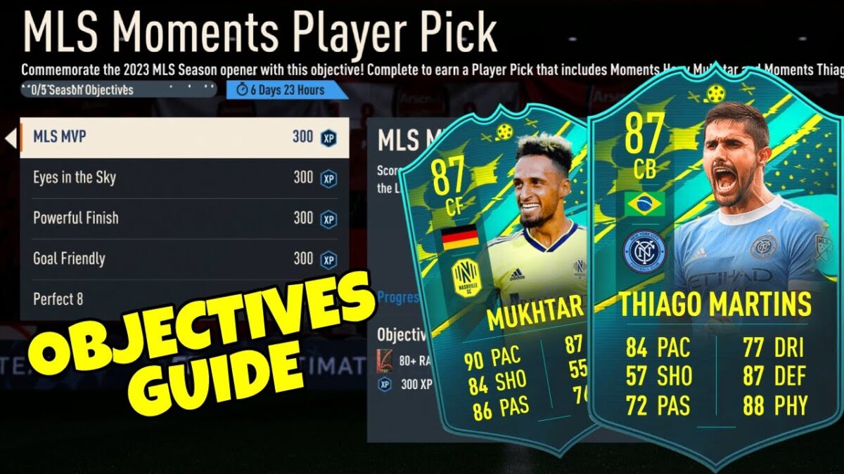 FIFA 23 Moments Mukhtar and Thiago Martins Objective Guide