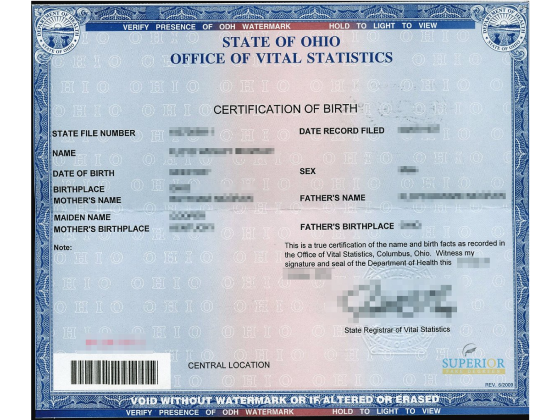 Why do you Require a Fake Birth Certificate?