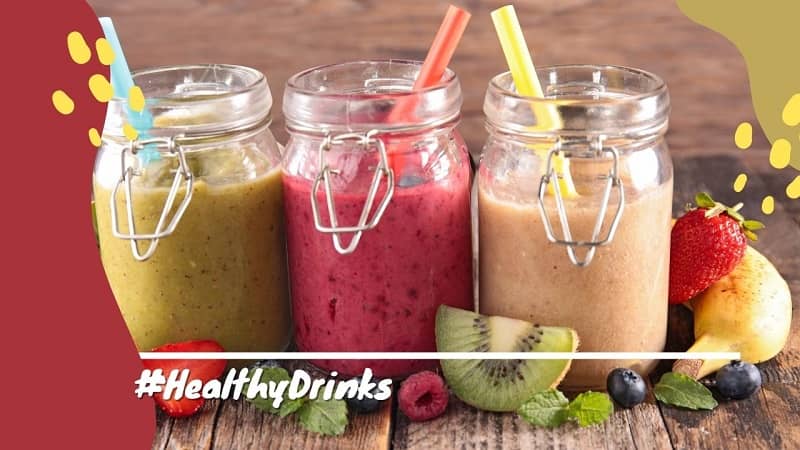 Healthy Alternatives (Drinks) to Avoid the Effects of Soda