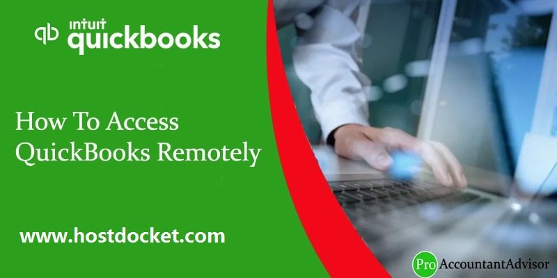 How to access QuickBooks enterprise remotely?