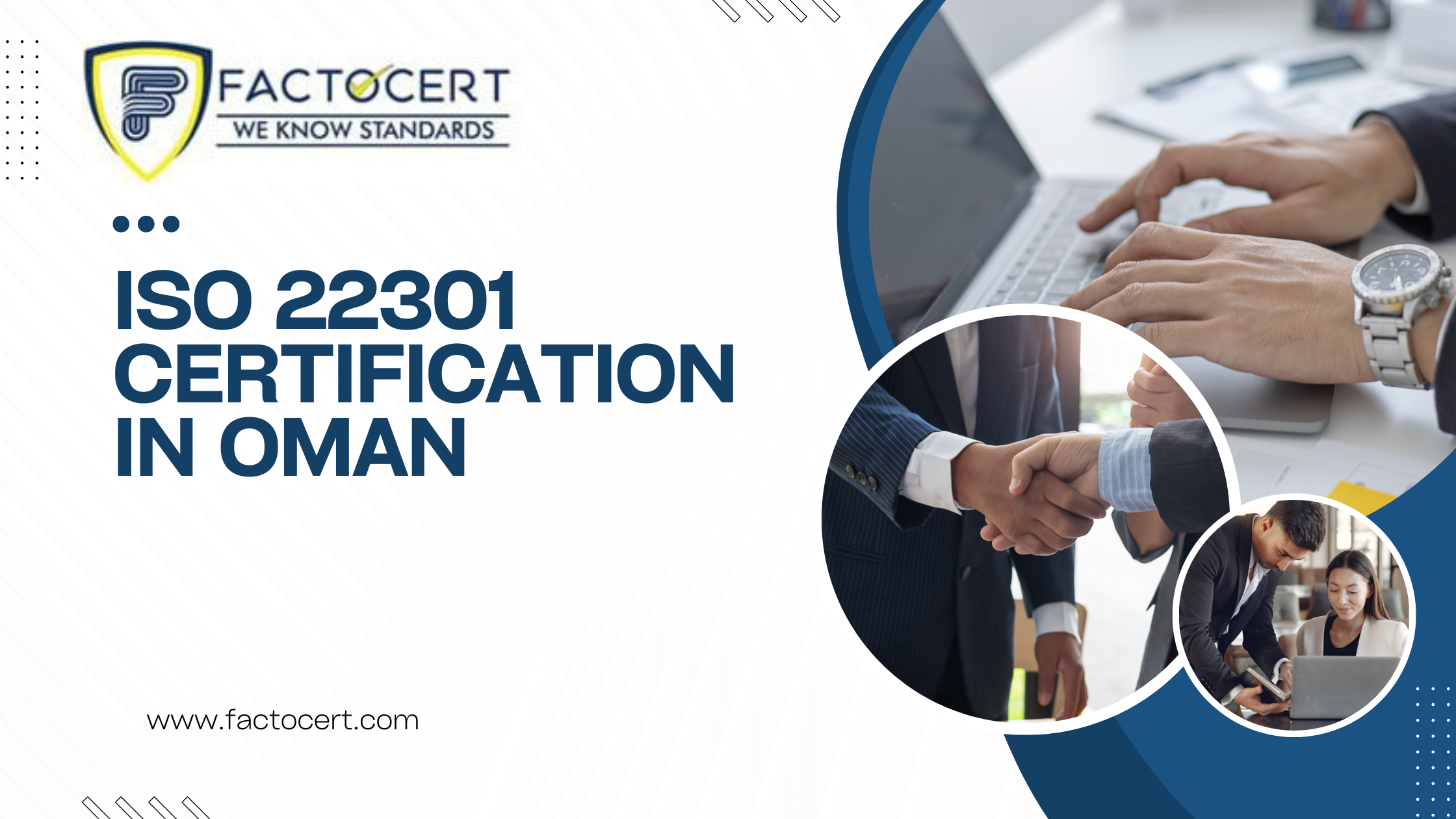 ISO 22301 Certification in Oman