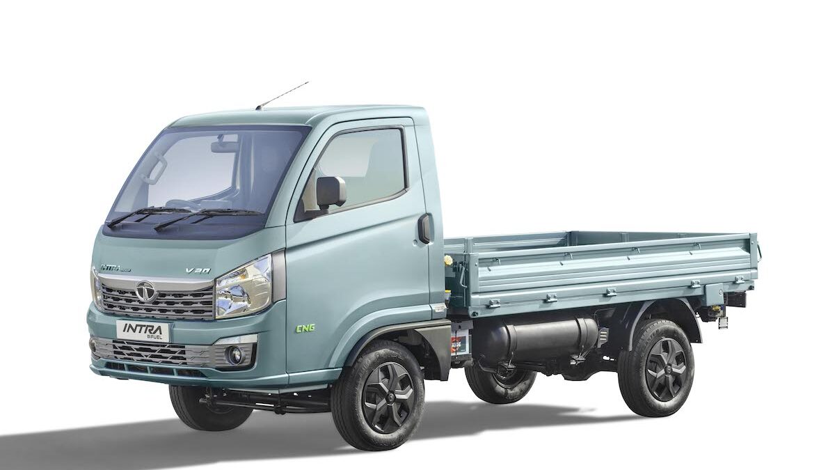 Tata Intra V20 Bi-Fuel Pickup: Get More Done In Less Time