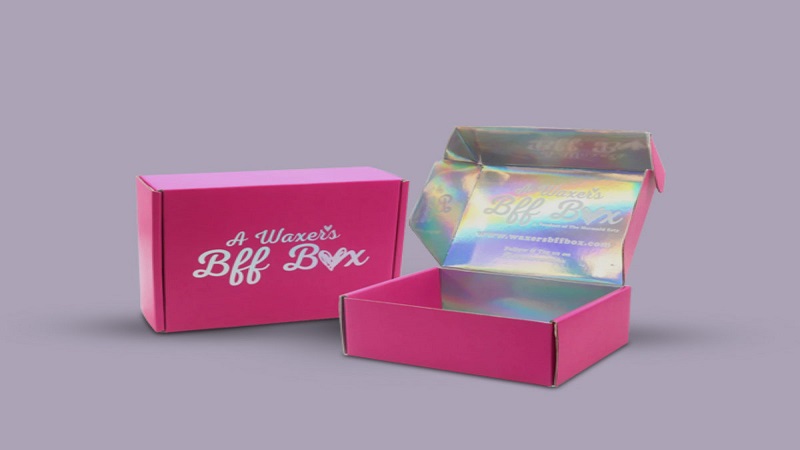 Holographic Shipping Box For A Great Choice For Packaging
