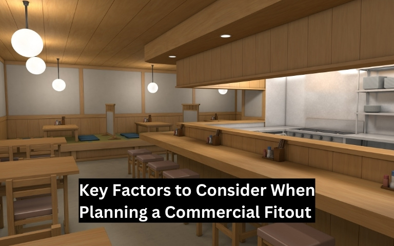 Key Factors to Consider When Planning a Commercial Fitout in Sydney