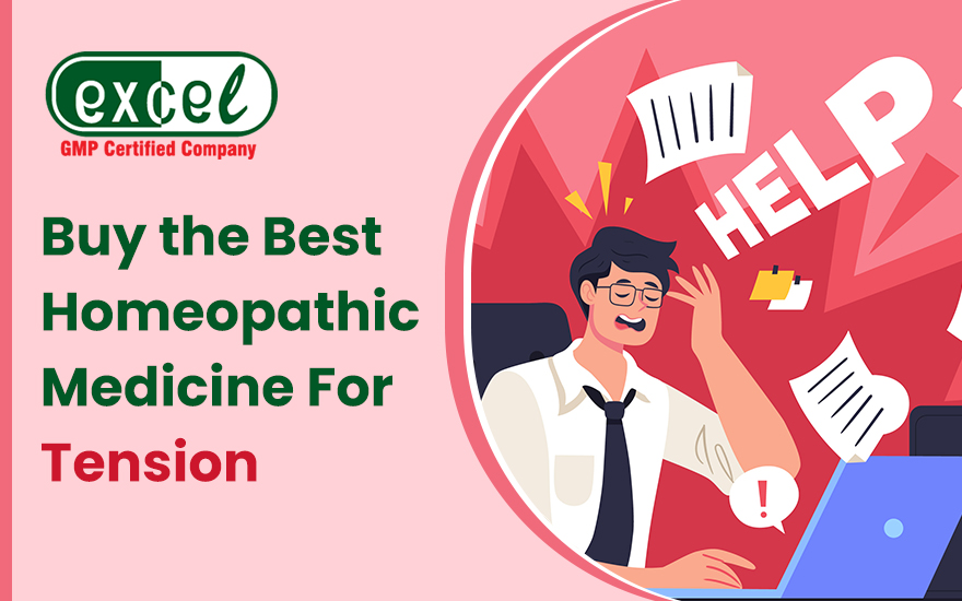 Too Much Stress & Tension In Your Life? Ease it Out With Homeopathic Medicines!