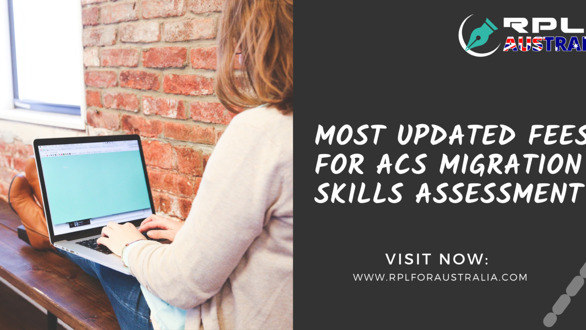 Most Updated Fees For ACS migration Skills assessment