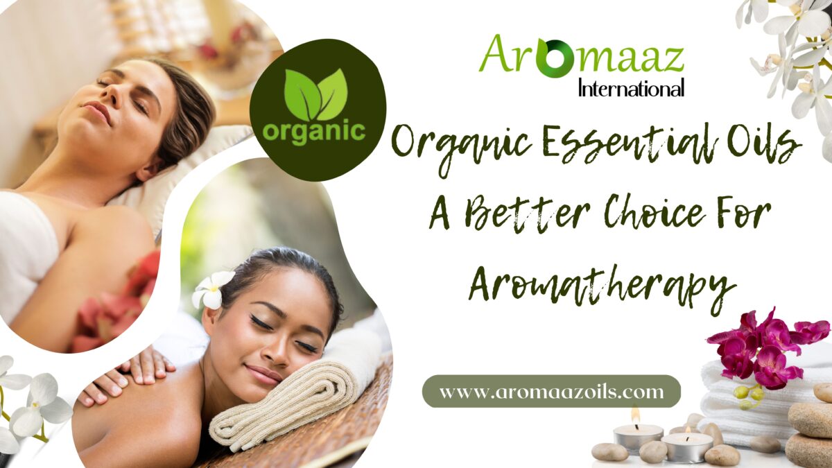 Why Are Organic Essential Oils A Better Choice For Aromatherapy?